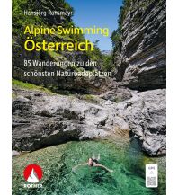 Wanderführer Alpine Swimming Österreich Bergverlag Rother