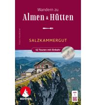 Hiking Guides Alm- und Hüttenwanderungen Salzkammergut Bergverlag Rother
