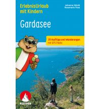 Hiking with kids Erlebnisurlaub mit Kindern Gardasee Bergverlag Rother