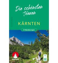 Wanderführer Rother Wanderbuch Kärnten - die schönsten Touren Bergverlag Rother