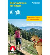 Hiking with kids Erlebniswandern mit Kindern Allgäu Bergverlag Rother