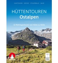 Weitwandern Hüttentrekking, Band 1: Ostalpen Bergverlag Rother