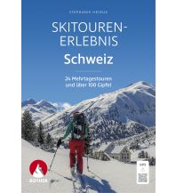 Skitourenführer Schweiz Skitouren-Wochenenden Schweiz Bergverlag Rother