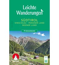 Hiking Guides Rother Wanderbuch Leichte Wanderungen Südtirol West Bergverlag Rother