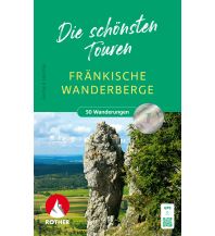 Wanderführer Fränkische Wanderberge Bergverlag Rother