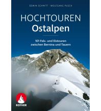 Hiking Guides Hochtouren Ostalpen Bergverlag Rother