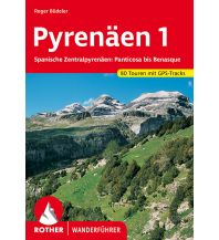 Hiking Guides Rother Wanderführer Pyrenäen 1 Bergverlag Rother