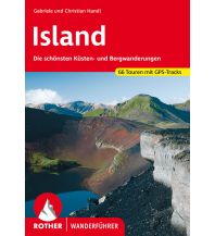 Hiking Guides Rother Wanderführer Island Bergverlag Rother