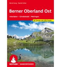 Hiking Guides Rother Wanderführer Berner Oberland Ost Bergverlag Rother