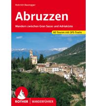 Hiking Guides Rother Wanderführer Abruzzen Bergverlag Rother