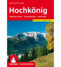 Hiking Guides Rother Wanderführer Hochkönig Bergverlag Rother