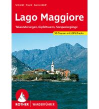 Hiking Guides Rother Wanderführer Lago Maggiore Bergverlag Rother