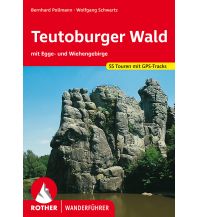 Wanderführer Rother Wanderführer Teutoburger Wald Bergverlag Rother