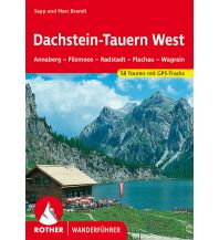 Hiking Guides Rother Wanderführer Dachstein-Tauern West Bergverlag Rother