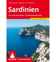 Hiking Guides Rother Wanderführer Sardinien Bergverlag Rother
