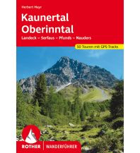 Hiking Guides Rother Wanderführer Kaunertal, Oberinntal Bergverlag Rother