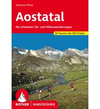 Hiking Guides Rother Wanderführer Aostatal Bergverlag Rother