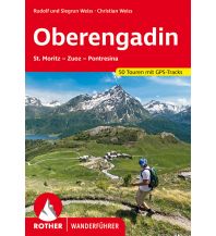 Hiking Guides Rother Wanderführer Oberengadin Bergverlag Rother
