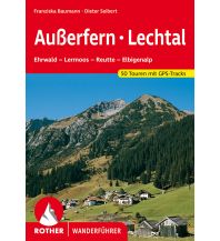 Hiking Guides Rother Wanderführer Außerfern, Lechtal Bergverlag Rother