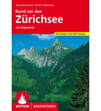 Wanderführer Rother Wanderführer Rund um den Zürichsee Bergverlag Rother