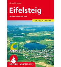 Weitwandern Rother Wanderführer Eifelsteig Bergverlag Rother
