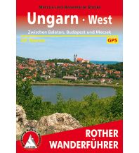 Wanderführer Rother Wanderführer Ungarn West Bergverlag Rother