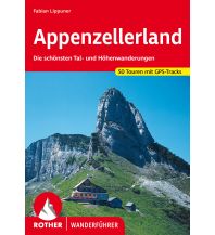 Hiking Guides Rother Wanderführer Appenzeller Land Bergverlag Rother