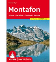 Wanderführer Rother Wanderführer Montafon Bergverlag Rother