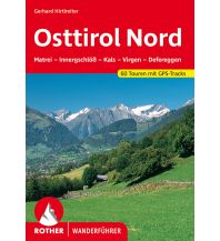 Hiking Guides Rother Wanderführer Osttirol Nord Bergverlag Rother