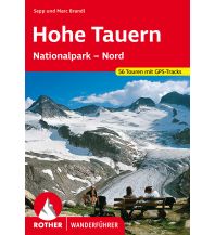 Hiking Guides Rother Wanderführer Hohe Tauern (Nationalpark - Nord) Bergverlag Rother