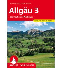 Hiking Guides Rother Wanderführer Allgäu 3 Bergverlag Rother