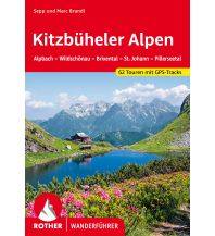 Hiking Guides Rother Wanderführer Kitzbüheler Alpen Bergverlag Rother