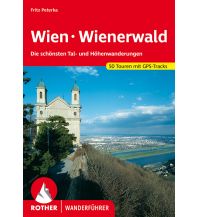 Hiking Guides Rother Wanderführer Wien, Wienerwald Bergverlag Rother