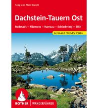 Wanderführer Rother Wanderführer Dachstein-Tauern Ost Bergverlag Rother