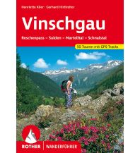 Wanderführer Rother Wanderführer Vinschgau Bergverlag Rother