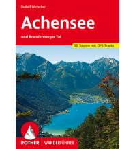 Hiking Guides Rother Wanderführer Achensee Bergverlag Rother