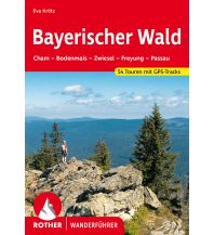 Hiking Guides Rother Wanderführer Bayerischer Wald Bergverlag Rother