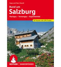 Wanderführer Rother Wanderführer Rund um Salzburg Bergverlag Rother