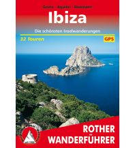 Hiking Guides Rother Wanderführer Ibiza Bergverlag Rother