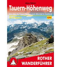 Long Distance Hiking Rother Wanderführer Tauern-Höhenweg Bergverlag Rother