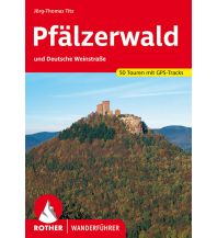 Wanderführer Rother Wanderführer Pfälzerwald Bergverlag Rother