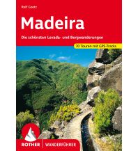 Hiking Guides Rother Wanderführer Madeira Bergverlag Rother