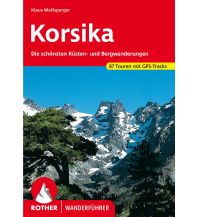 Hiking Guides Rother Wanderführer Korsika Bergverlag Rother