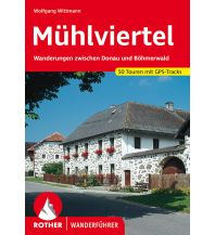 Weitwandern Rother Wanderführer Mühlviertel Bergverlag Rother