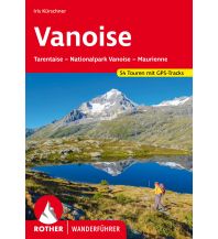 Hiking Guides Rother Wanderführer Vanoise Bergverlag Rother