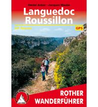 Hiking Guides Rother Wanderführer Languedoc-Roussillon Bergverlag Rother