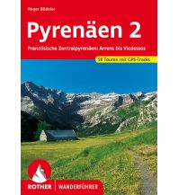 Hiking Guides Rother Wanderführer Pyrenäen, Band 2 Bergverlag Rother
