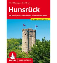Hiking Guides Rother Wanderführer Hunsrück Bergverlag Rother