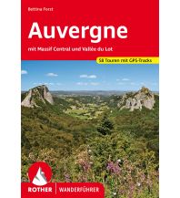 Hiking Guides Rother Wanderführer Auvergne Bergverlag Rother