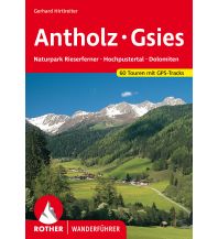 Hiking Guides Rother Wanderführer Antholz, Gsies Bergverlag Rother